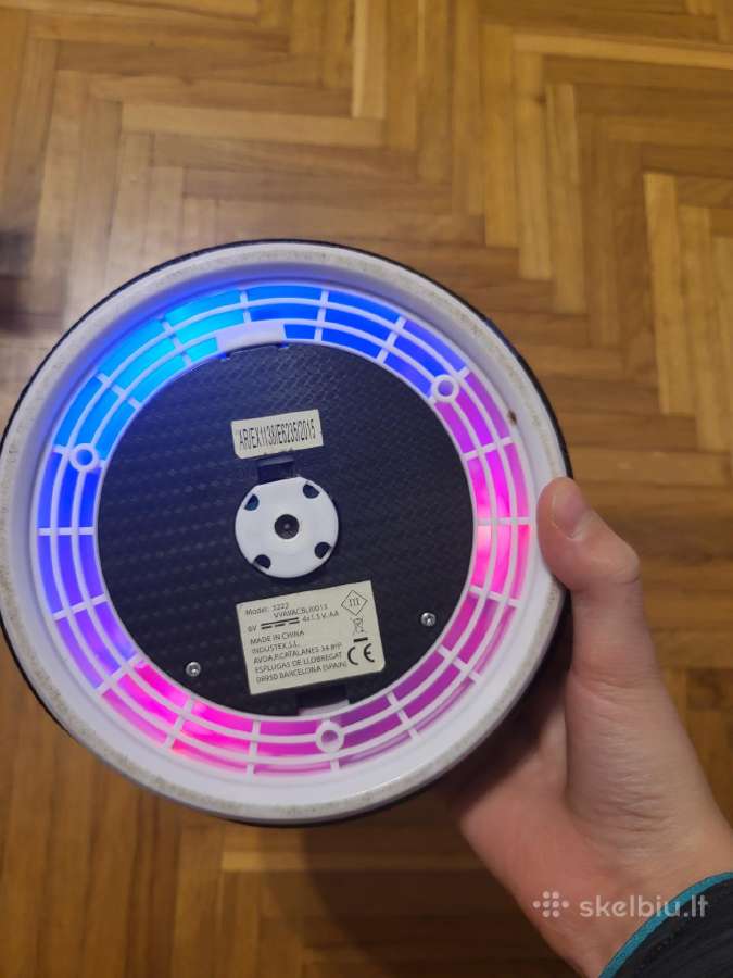 Hover futbolo kamolys