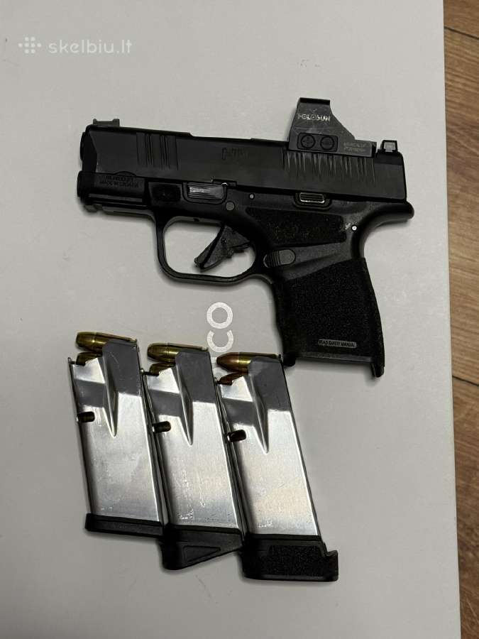 Hellcat H11 su red dot