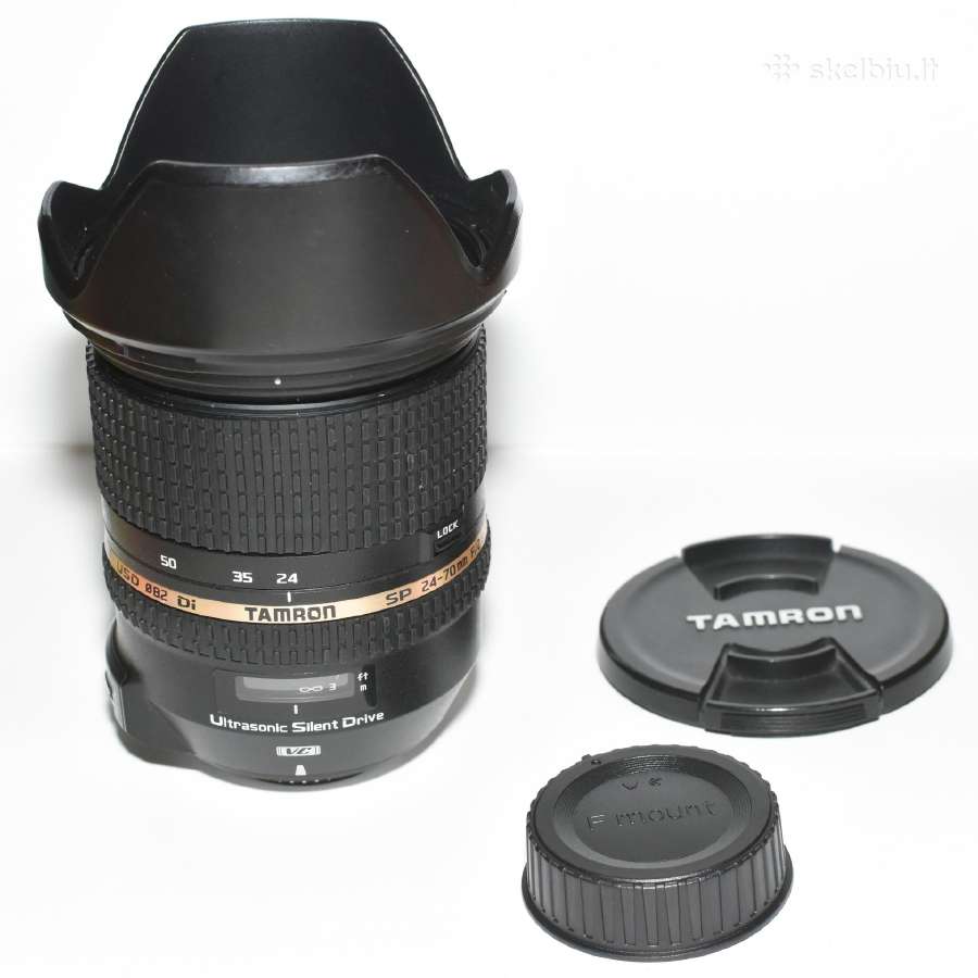 Tamron Sp 24-70mm f/2.8 Di Vc Usd