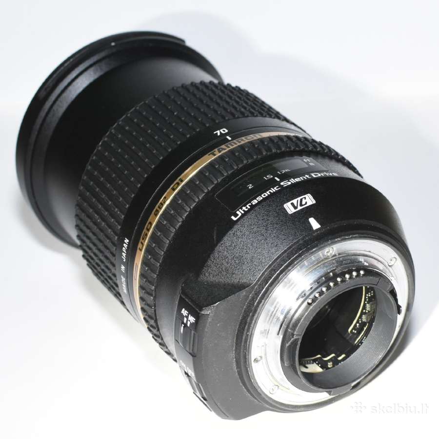 Tamron Sp 24-70mm f/2.8 Di Vc Usd - nuotraukos Nr. 3
