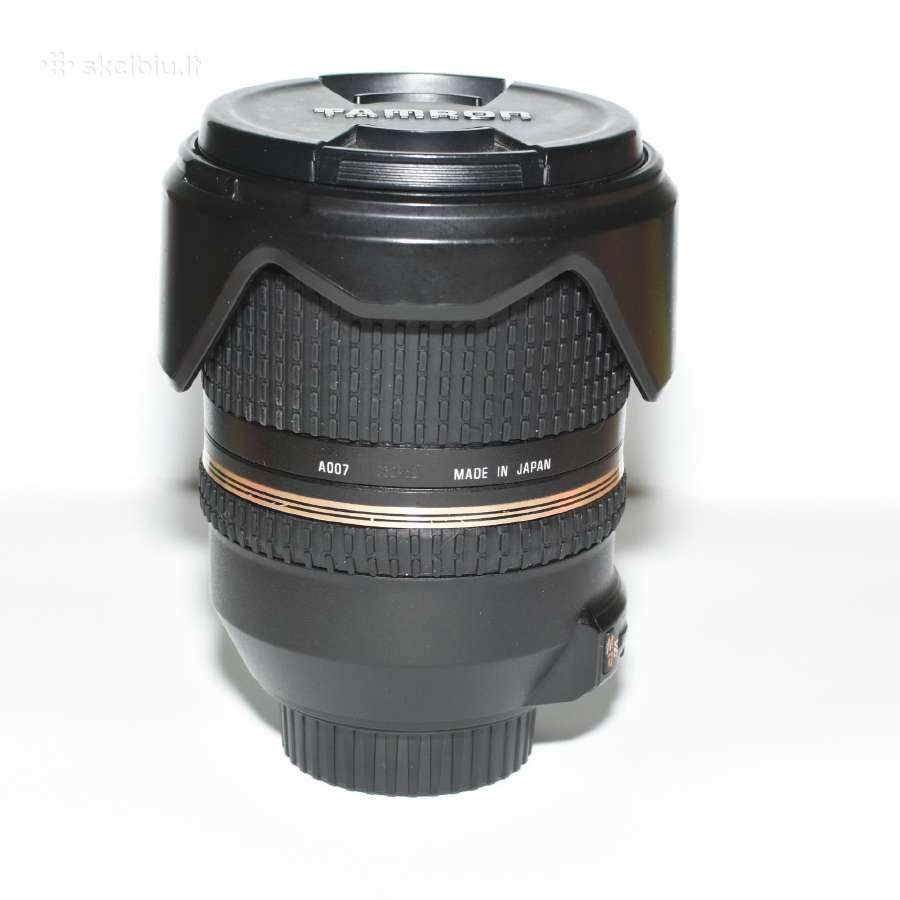 Tamron Sp 24-70mm f/2.8 Di Vc Usd - nuotraukos Nr. 13