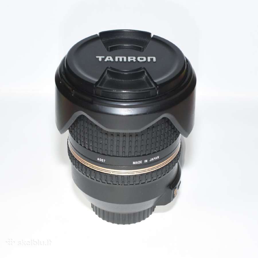 Tamron Sp 24-70mm f/2.8 Di Vc Usd - nuotraukos Nr. 14