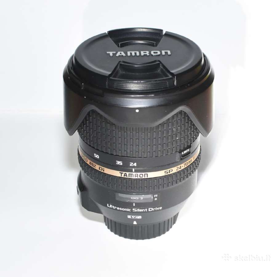 Tamron Sp 24-70mm f/2.8 Di Vc Usd - nuotraukos Nr. 15