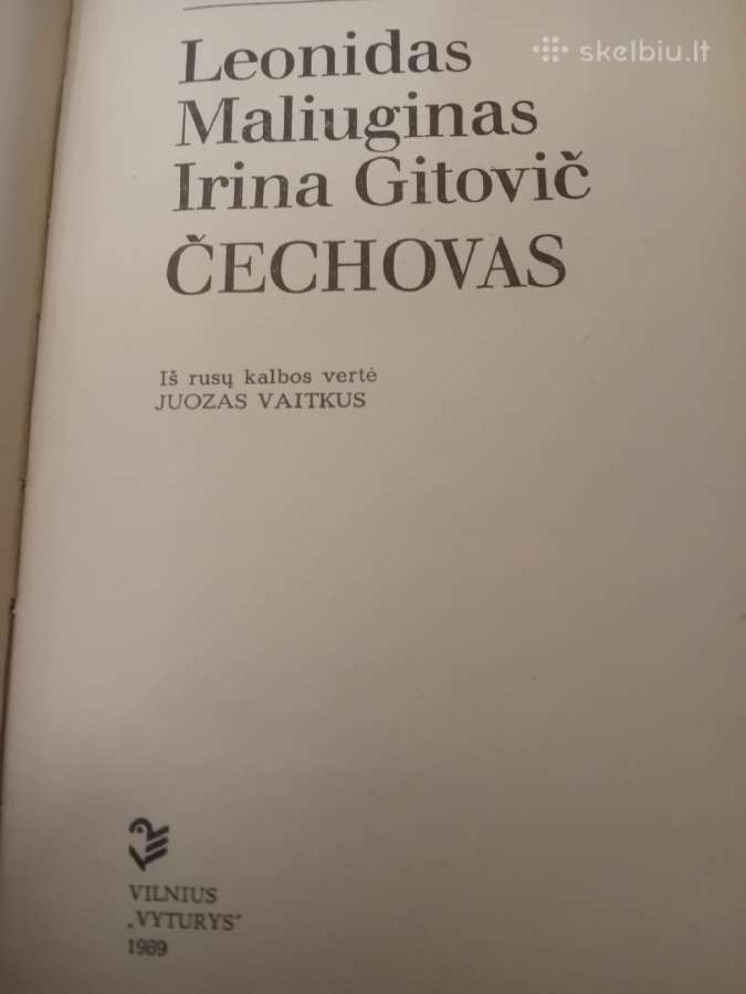 Antonas Čechovas 2 eurai - nuotraukos Nr. 3