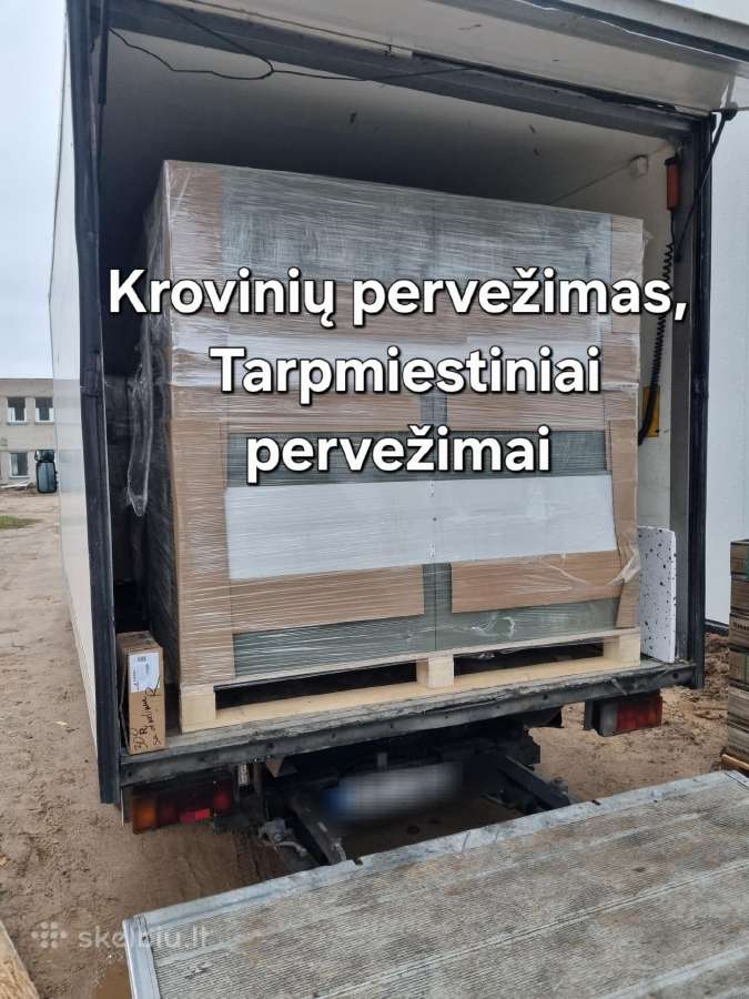 Titas Pervežimai, Perkraustymo, Baldų Išvežimo - nuotraukos Nr. 3