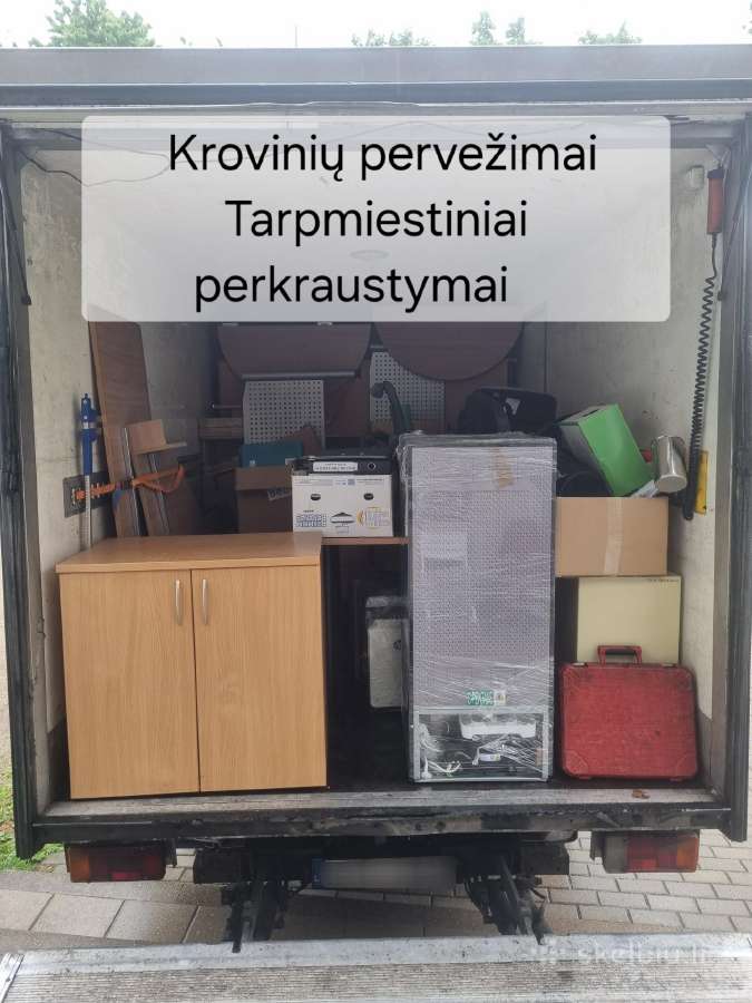 Titas Pervežimai, Perkraustymo, Baldų Išvežimo - nuotraukos Nr. 4