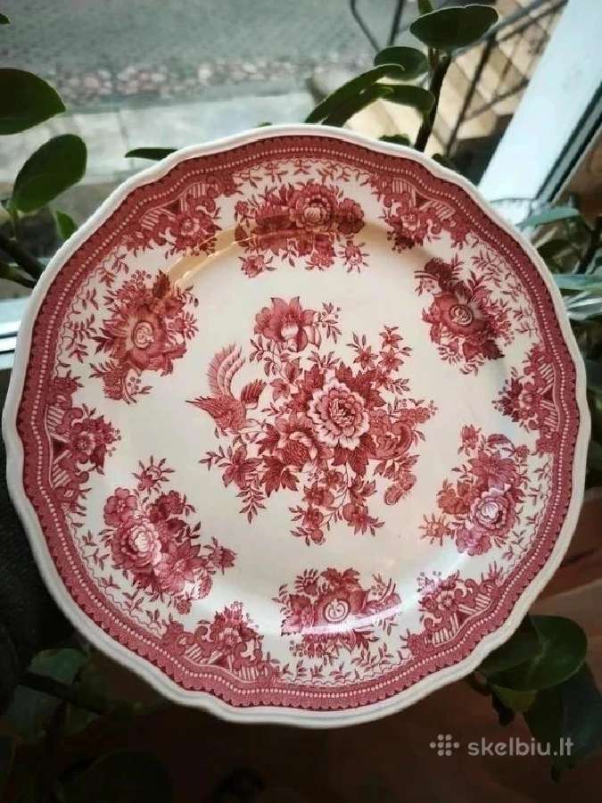 Villeroy & Boch pietų lėkštė