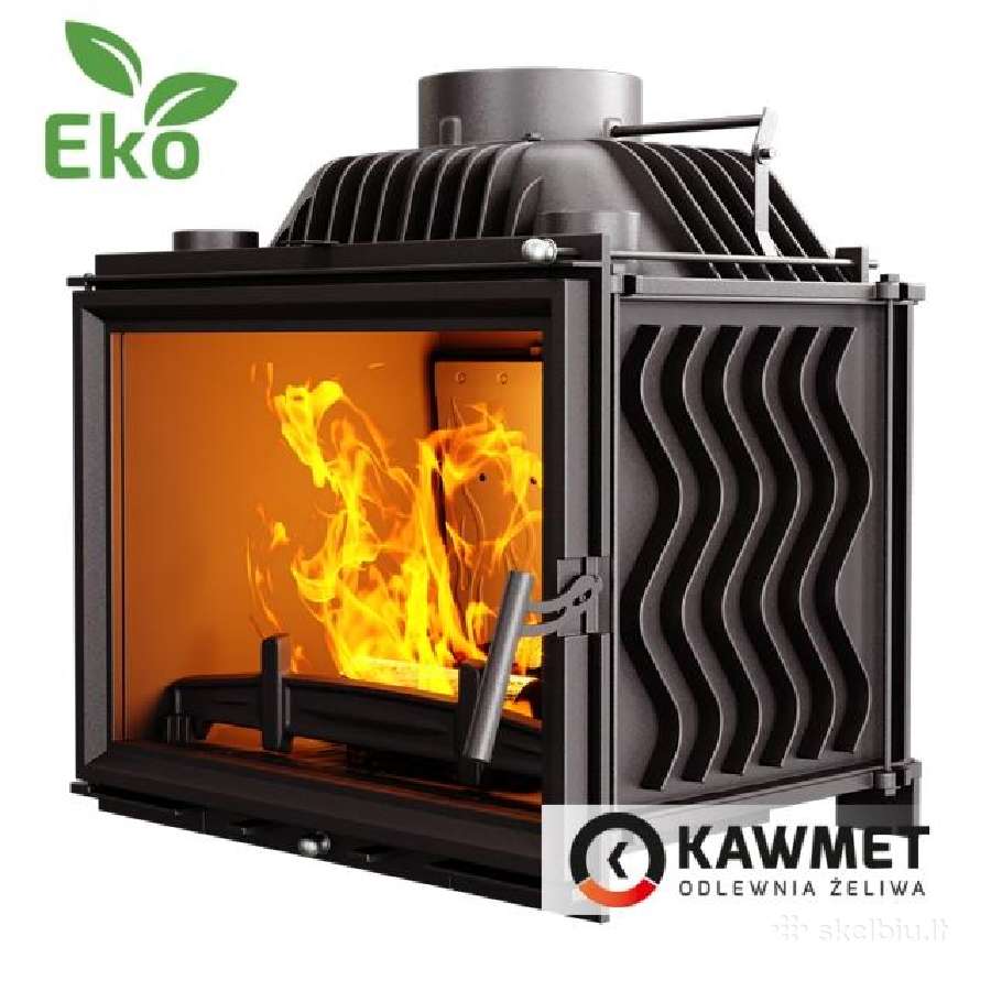 Įdėklas židiniui Kawmet W17 (12,3 kw) Eco - nuotraukos Nr. 3