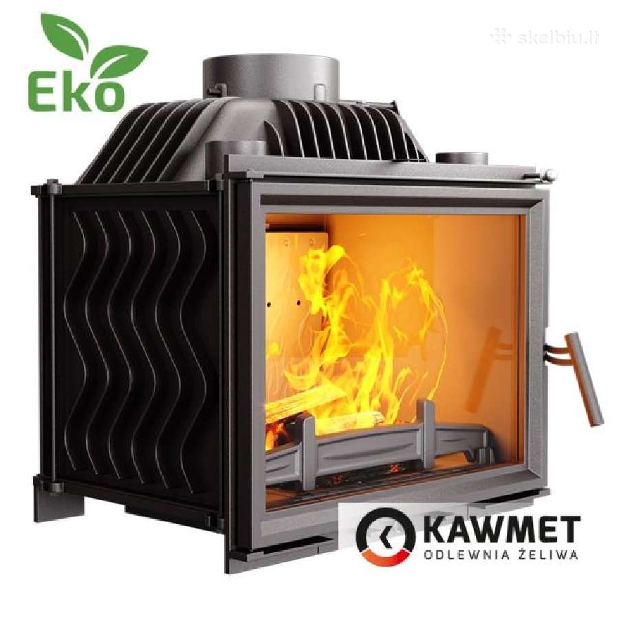 Įdėklas židiniui Kawmet W17 (12,3 kw) Eco - nuotraukos Nr. 4