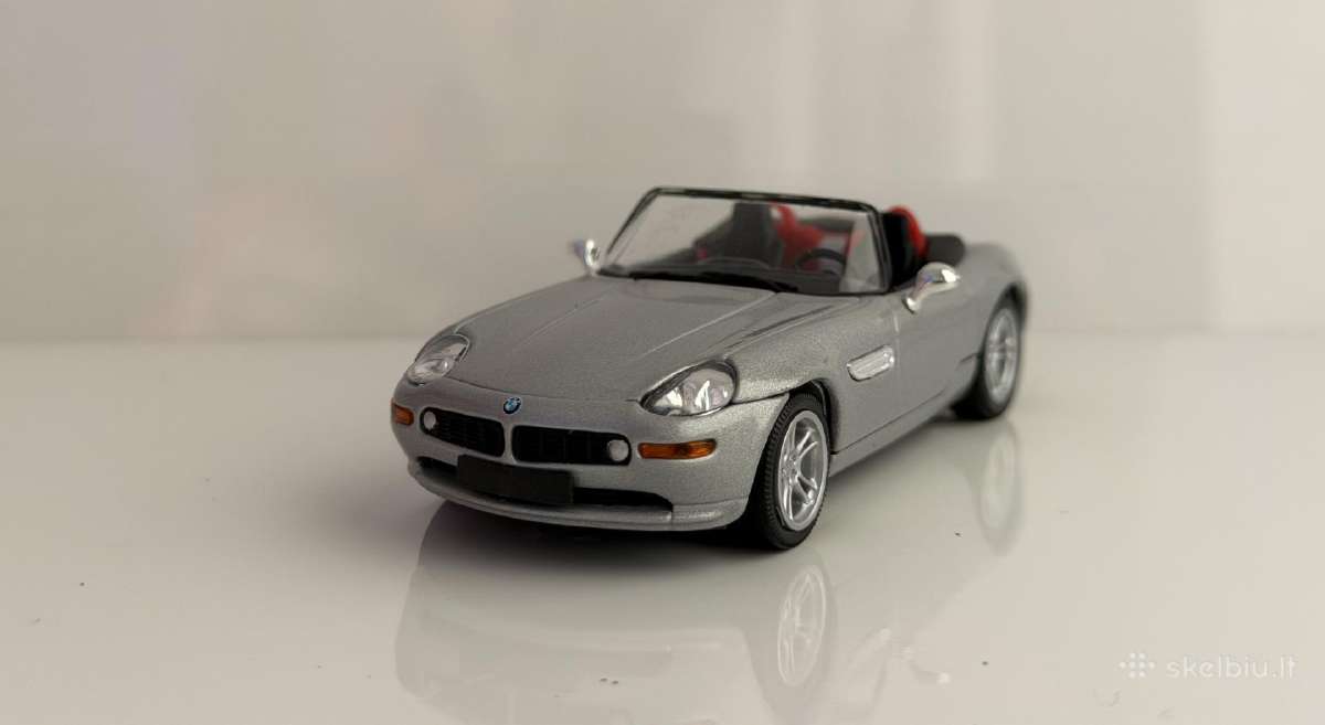 Bmw Z8 Roadster 1:43 - nuotraukos Nr. 4