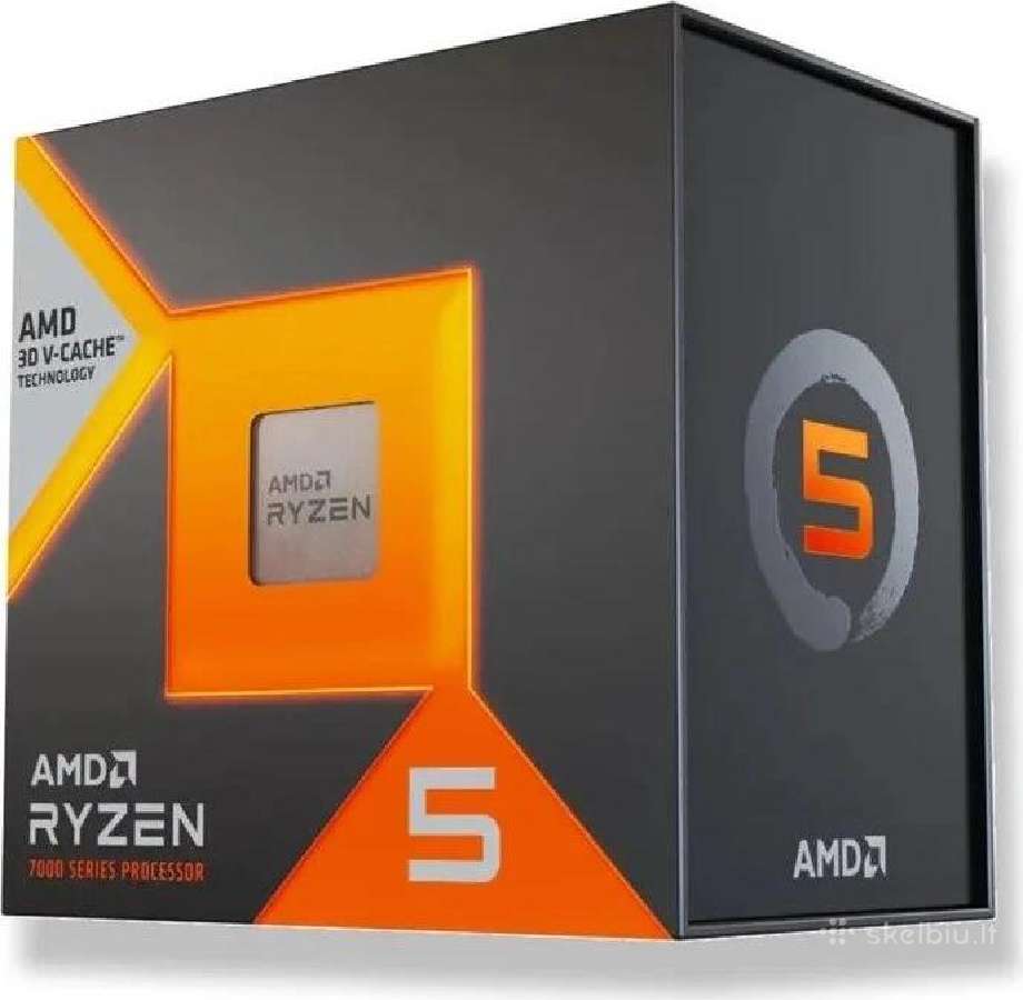 Gaming Pc Ryzen 7800x3d Rtx 5080 32gb ddr5 2tb SSD - nuotraukos Nr. 2