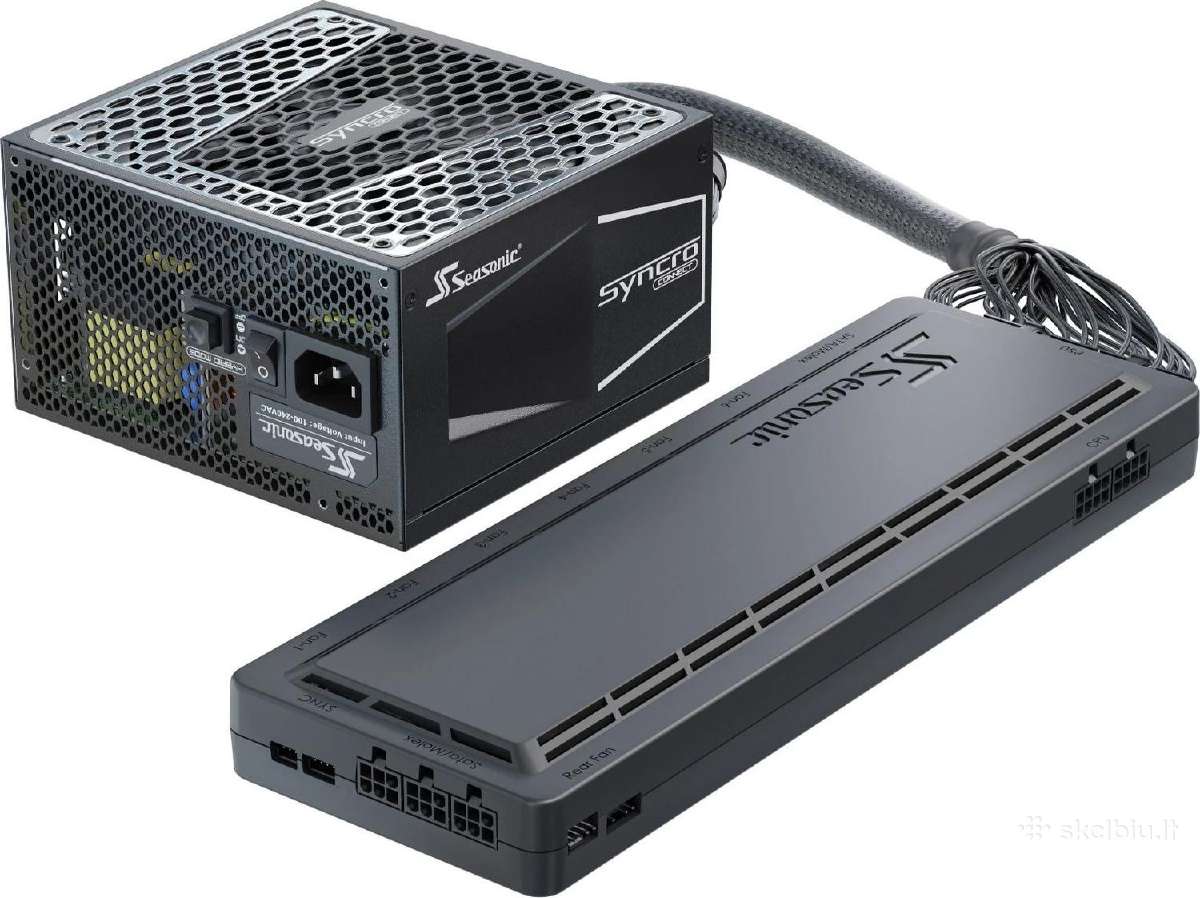 Gaming Pc Ryzen 7800x3d Rtx 5080 32gb ddr5 2tb SSD - nuotraukos Nr. 3