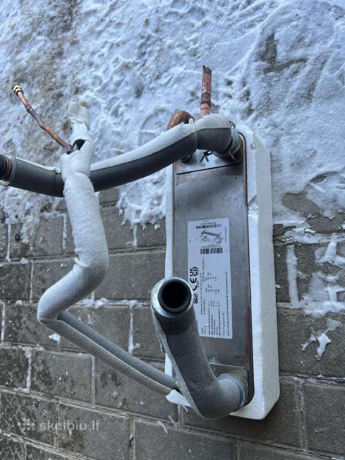 Šilumokaitis oras vanduo. Nuo Panasonic 7kw