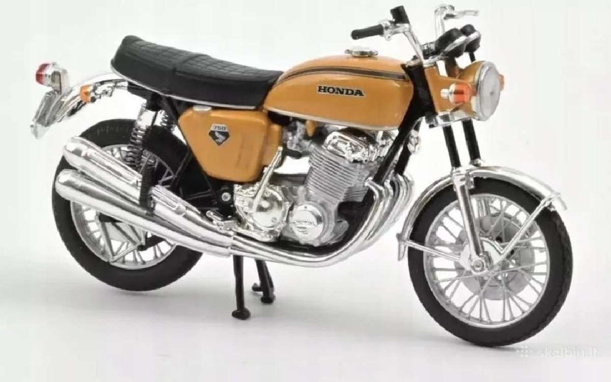 Honda Cb750 - nuotraukos Nr. 2