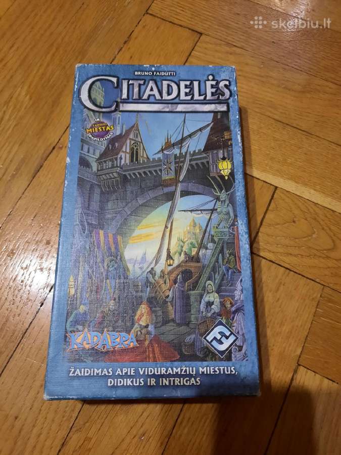Citadeles stalo zaidimas
