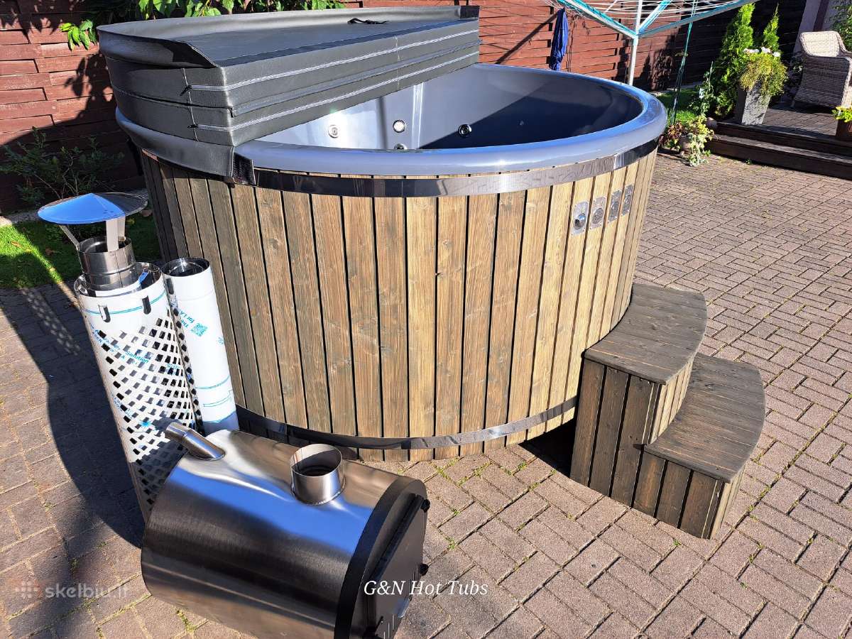 Lauko kubilas, hot tub, spa, jacuzzi