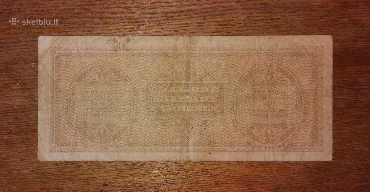 Italijos 100 lirų banknotas - nuotraukos Nr. 2