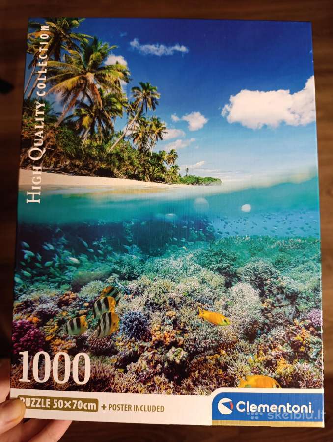 Clementoni dėlionė puzzle 1000 detalių