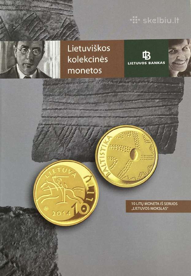 Lankstinukai Lietuvos banko monetoms - nuotraukos Nr. 6