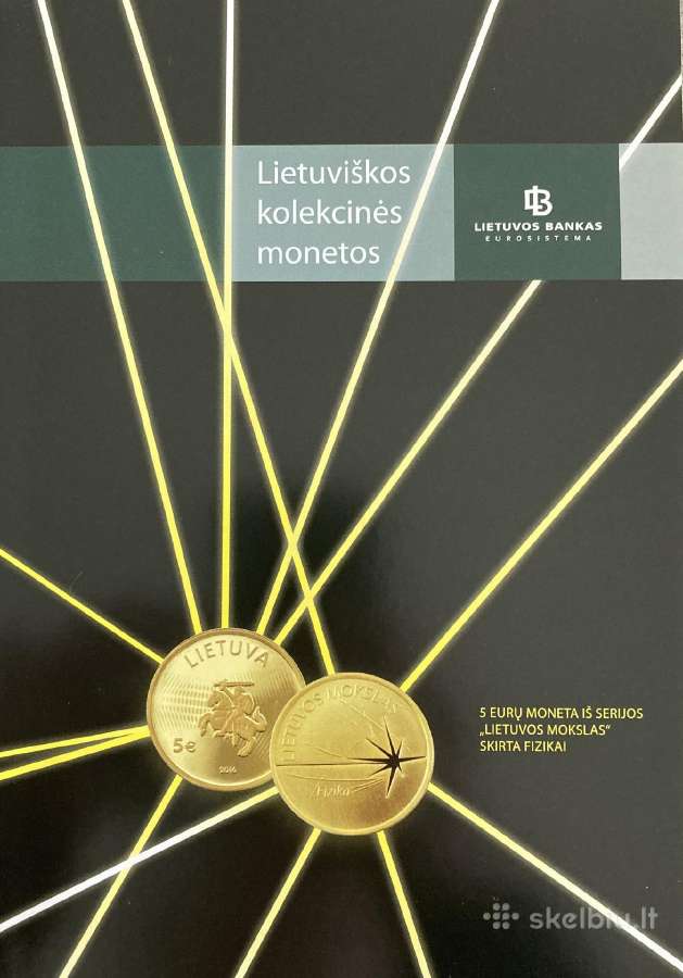 Lankstinukai Lietuvos banko monetoms - nuotraukos Nr. 7