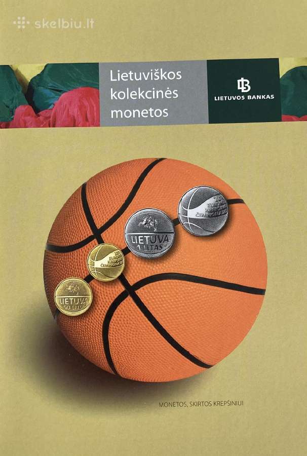 Lankstinukai Lietuvos banko monetoms - nuotraukos Nr. 4