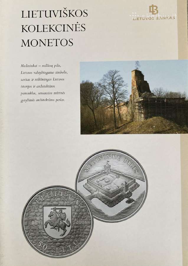 Lankstinukai Lietuvos banko monetoms - nuotraukos Nr. 3
