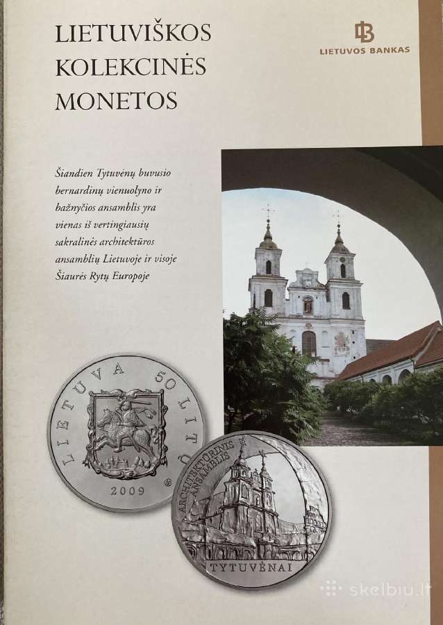 Lankstinukai Lietuvos banko monetoms - nuotraukos Nr. 5