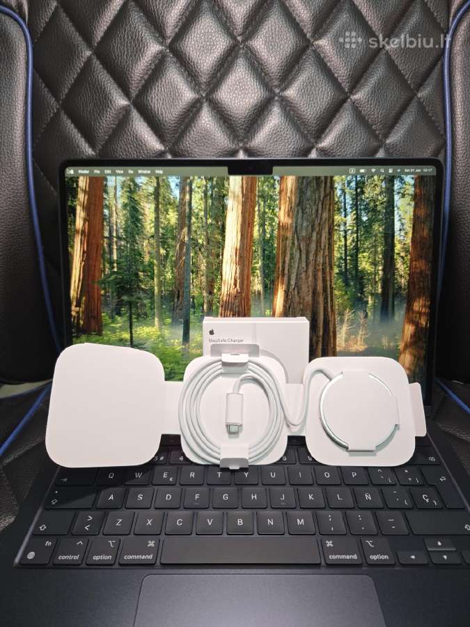 Apple Magsafe Charger pakrovėjas