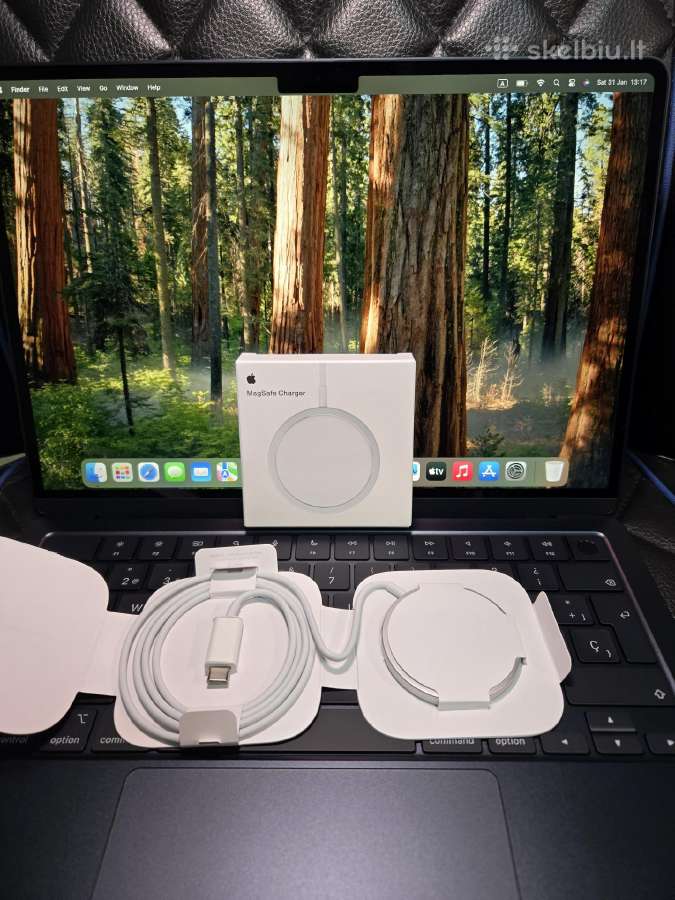 Apple Magsafe Charger pakrovėjas - nuotraukos Nr. 2