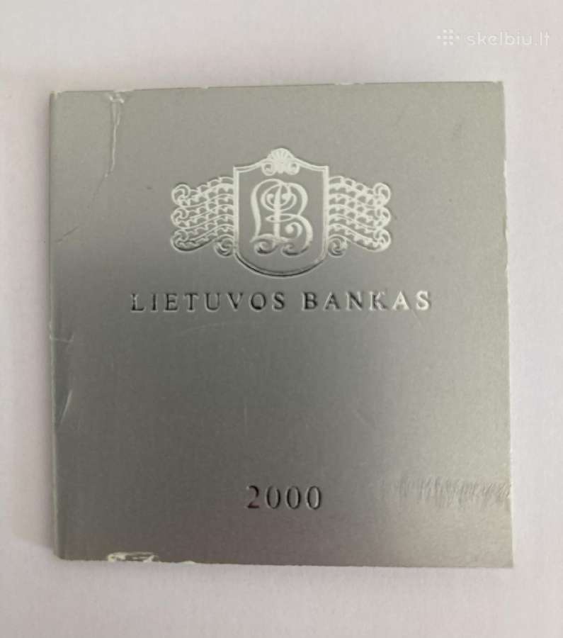 Sertifikatai Lietuvos banko monetoms - nuotraukos Nr. 5