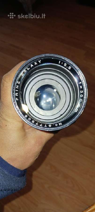 Canon foto objektyvas - nuotraukos Nr. 2