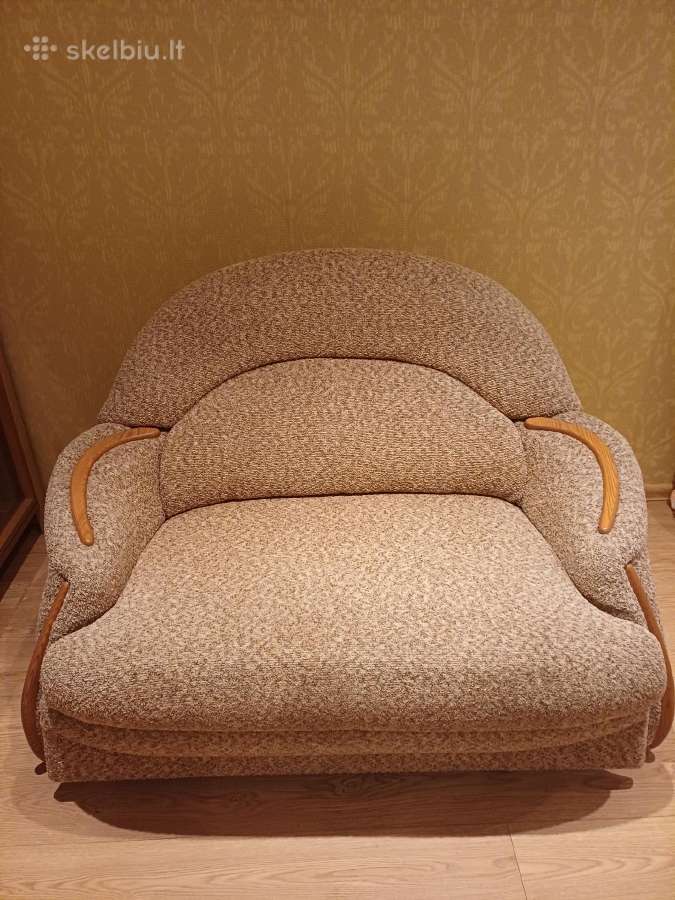 Miegama sofa, labai mylėta ir orižiūtėta