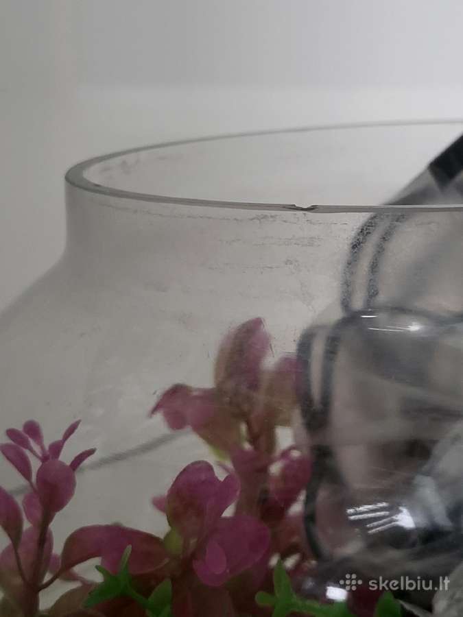 Akvariumas su filtru ir kitais priedais - nuotraukos Nr. 5