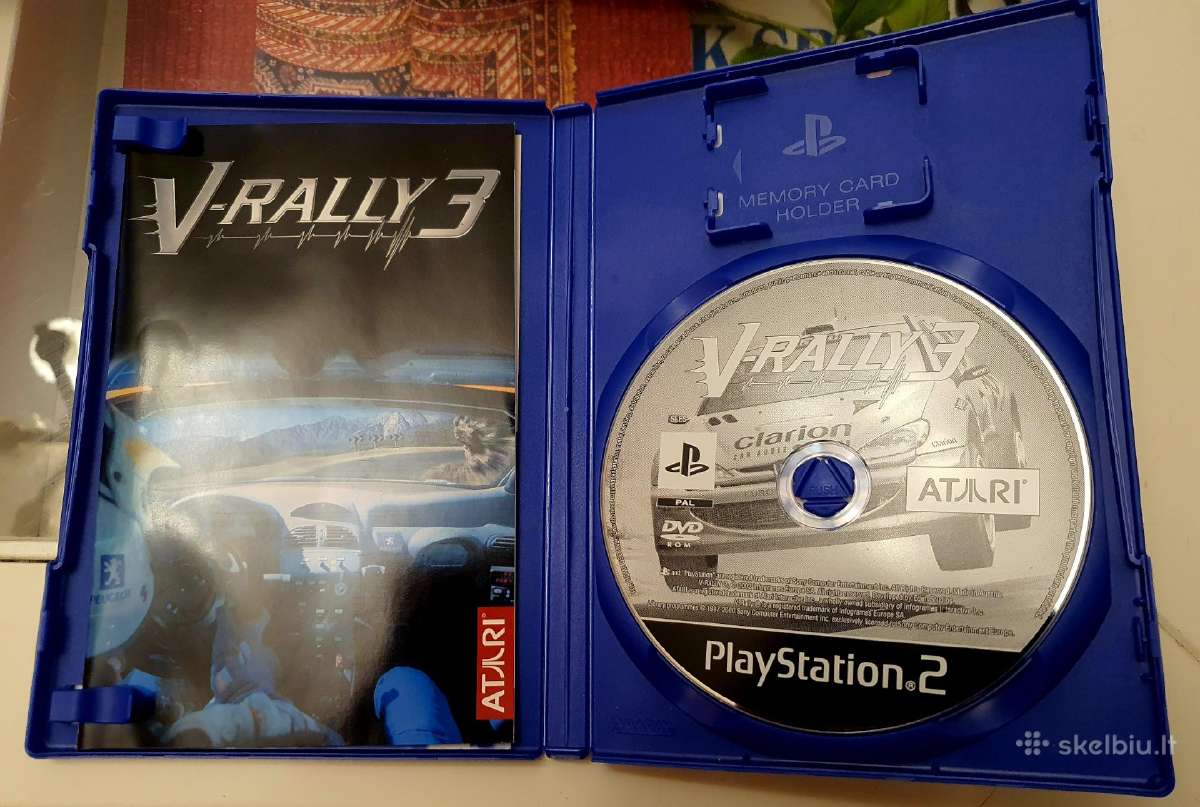 V-rally 3 (Ps2) - nuotraukos Nr. 2