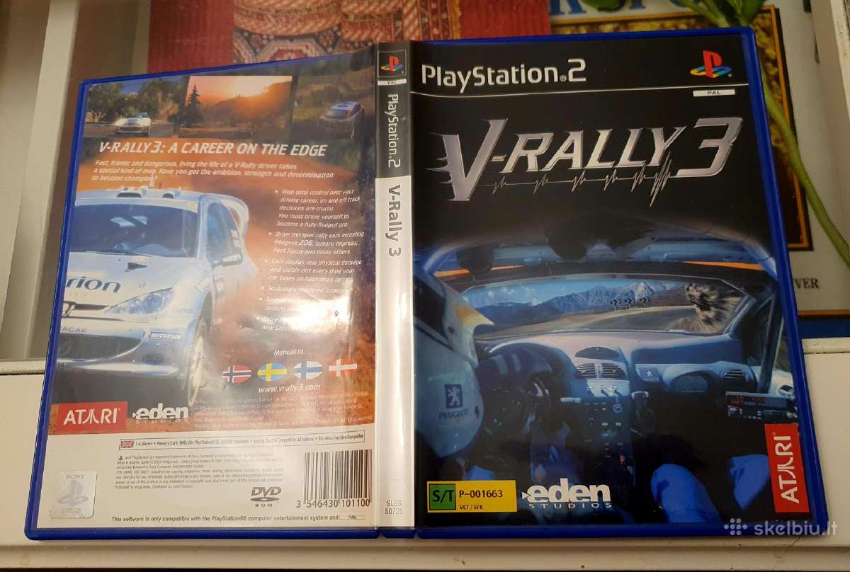 V-rally 3 (Ps2)