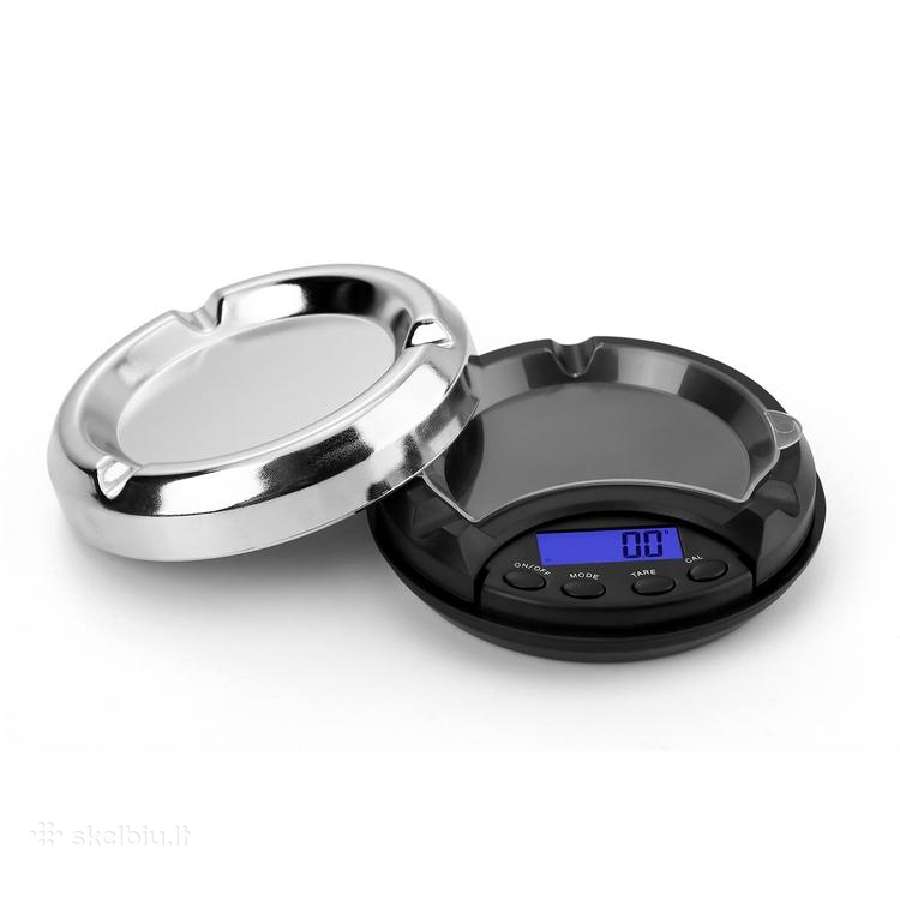 Graminės svarstyklės Stay high 0.01g iki 200g - nuotraukos Nr. 2