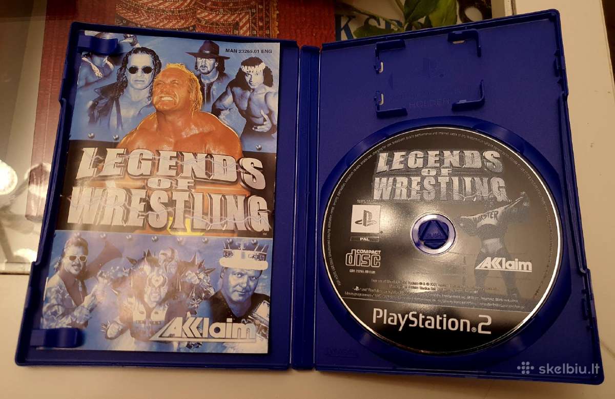 Legends of Wrestling (Ps2) - nuotraukos Nr. 2
