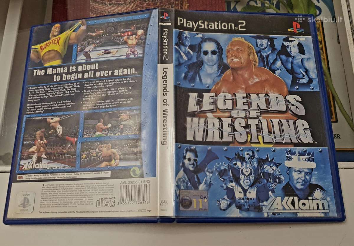 Legends of Wrestling (Ps2)