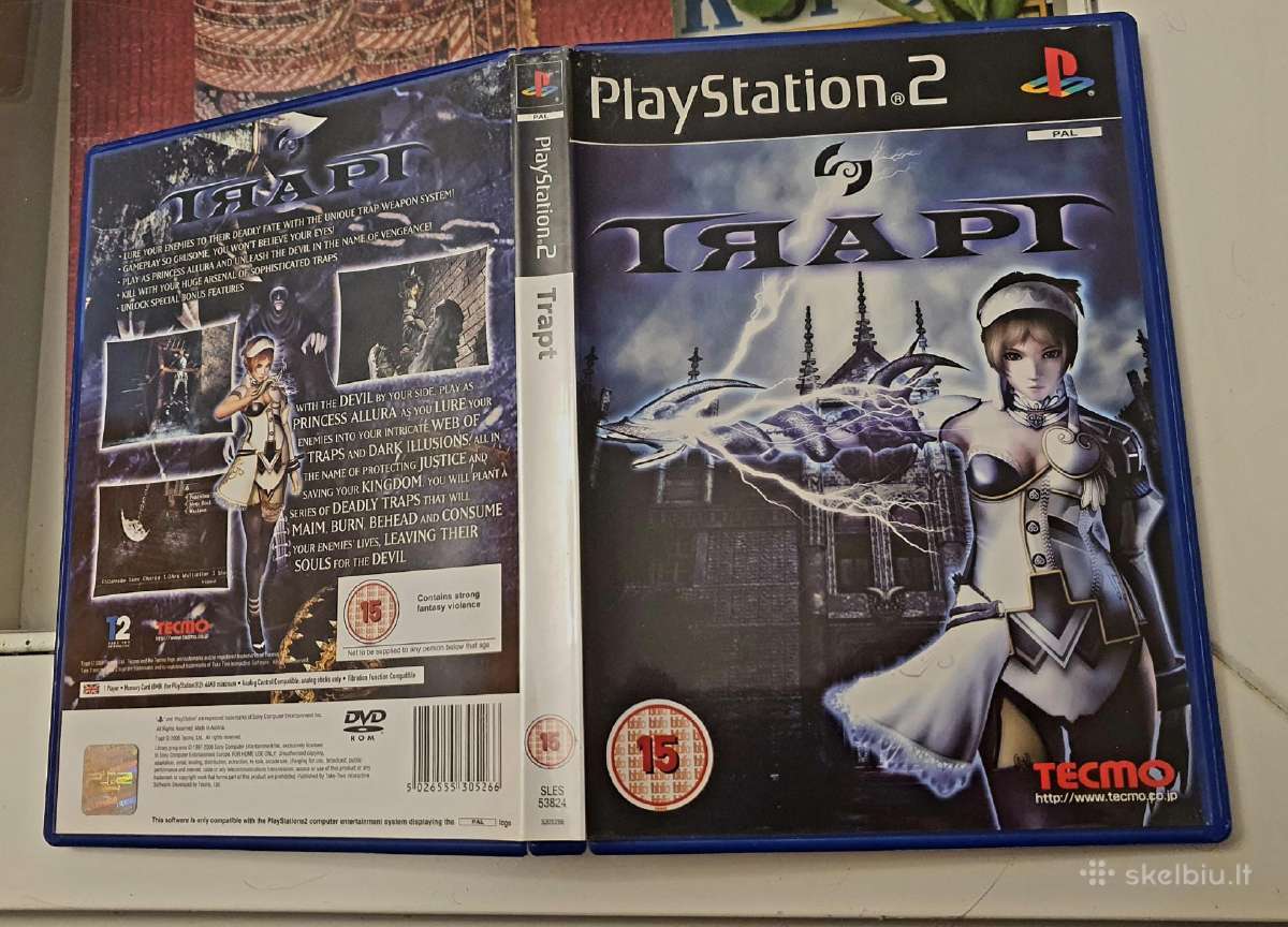 Trapt (Ps2 Pal)