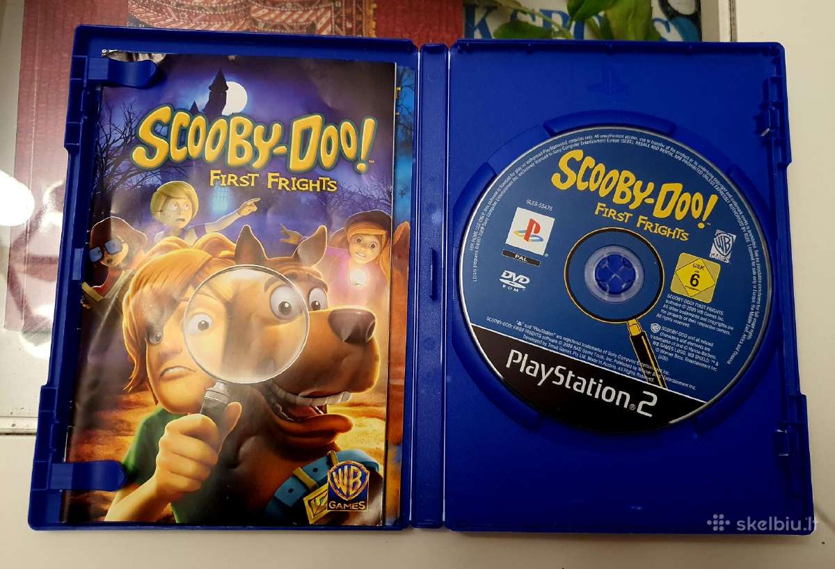 Scooby-doo! First Frights (Ps2) - nuotraukos Nr. 2