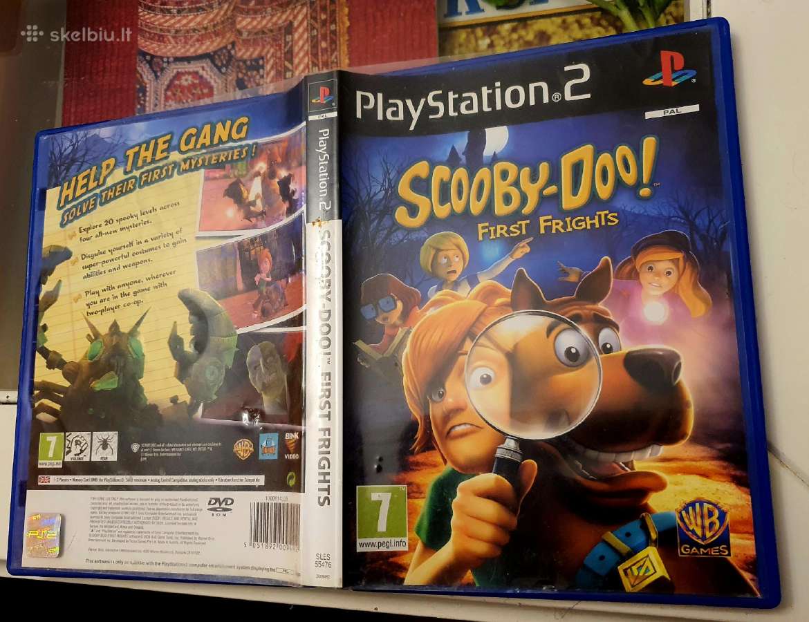 Scooby-doo! First Frights (Ps2)