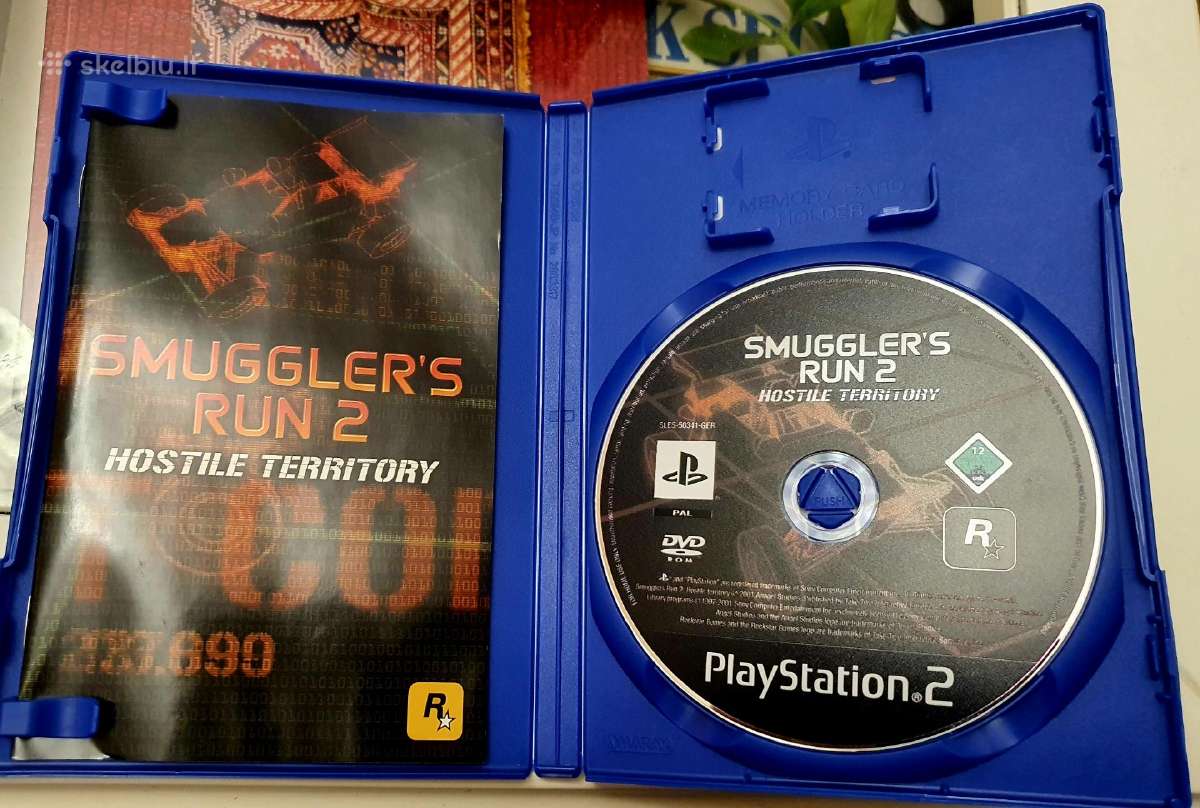 Smuggler's Run 2 Playstation 2 - nuotraukos Nr. 2