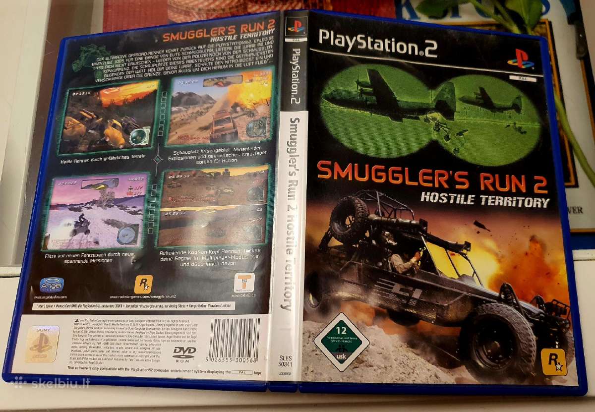 Smuggler's Run 2 Playstation 2