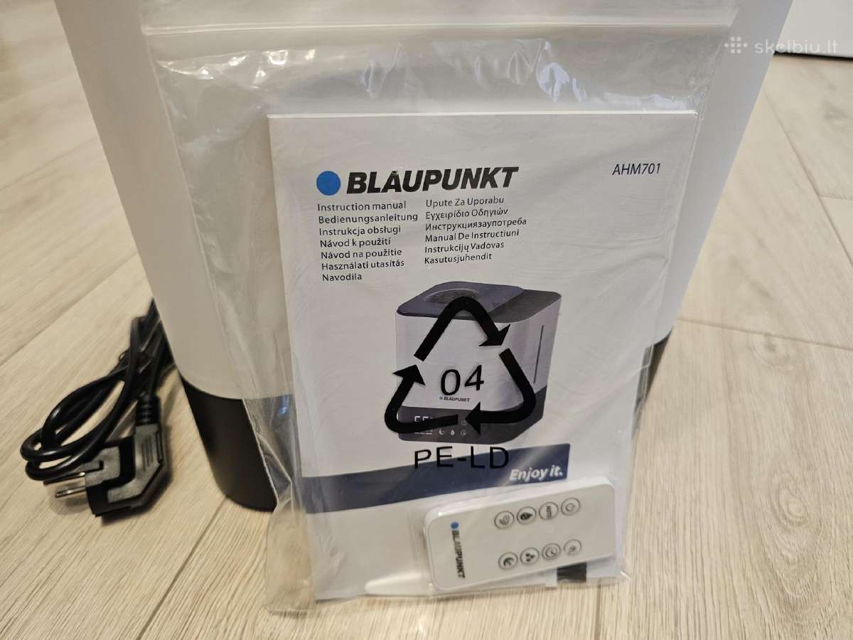 Blaupunkt oro drėkintuvas -kvapų difuzorius - nuotraukos Nr. 4