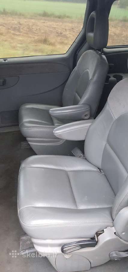 Chrysler Grand Voyager 4x4 Limited - nuotraukos Nr. 3