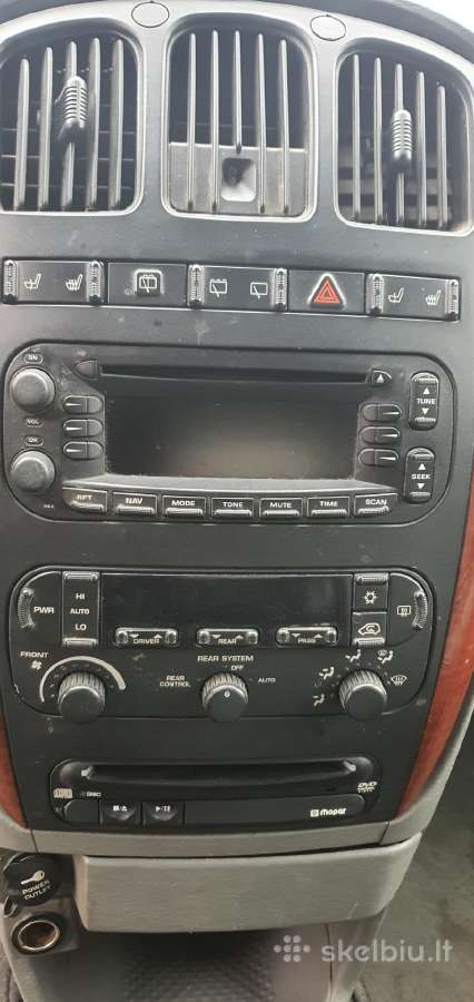 Chrysler Grand Voyager 4x4 Limited - nuotraukos Nr. 4