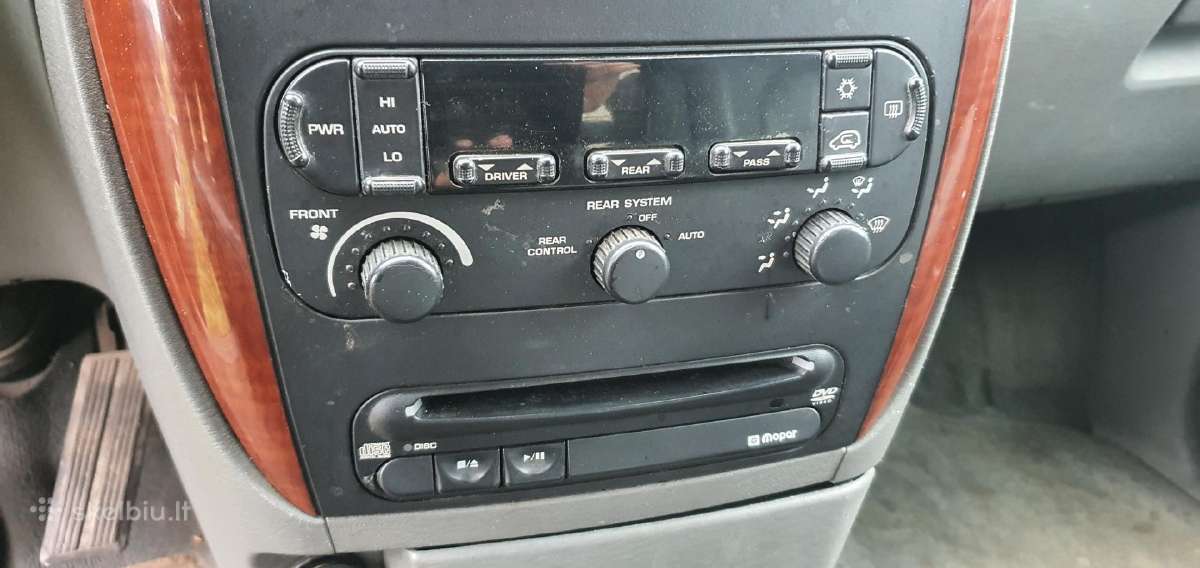 Chrysler Grand Voyager 4x4 Limited - nuotraukos Nr. 5