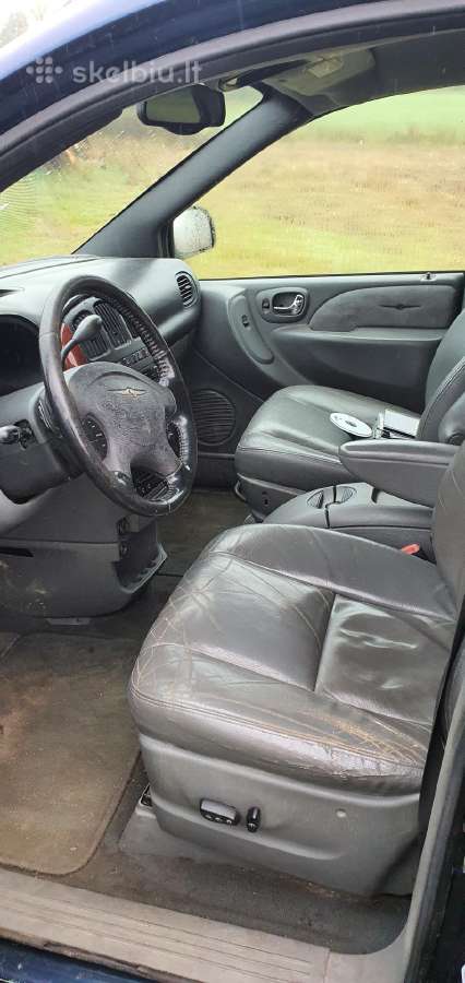 Chrysler Grand Voyager 4x4 Limited - nuotraukos Nr. 6