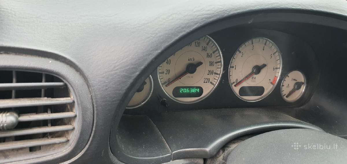 Chrysler Grand Voyager 4x4 Limited - nuotraukos Nr. 7