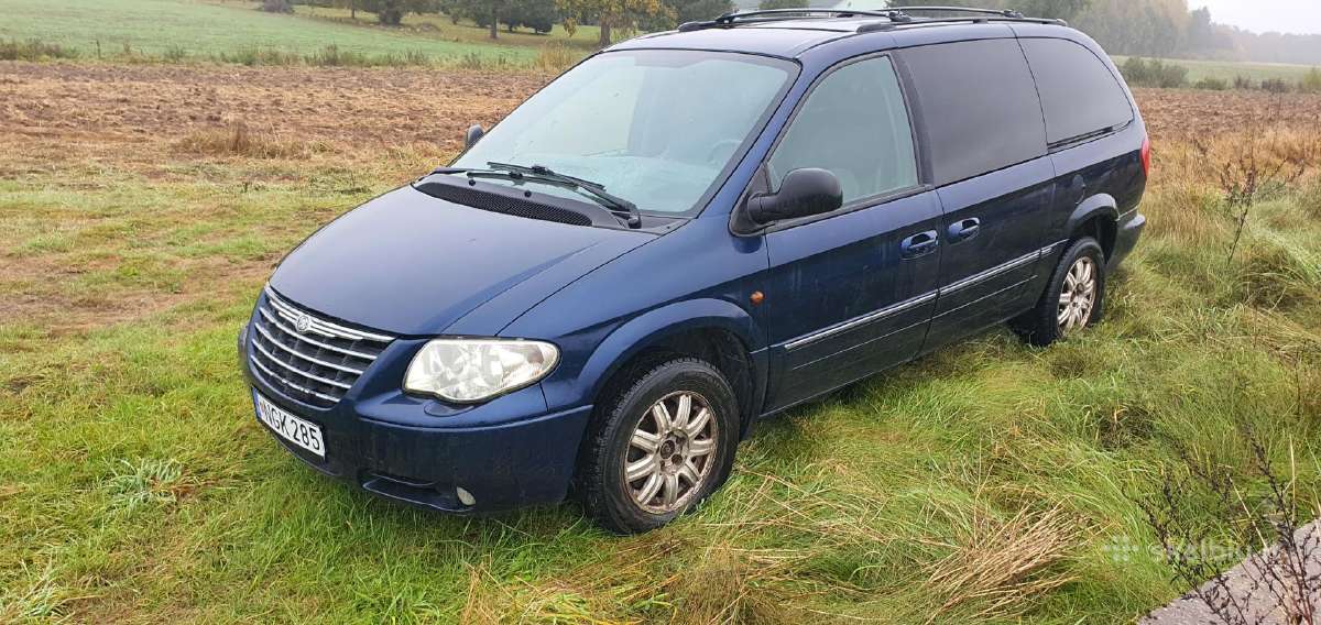 Chrysler Grand Voyager 4x4 Limited
